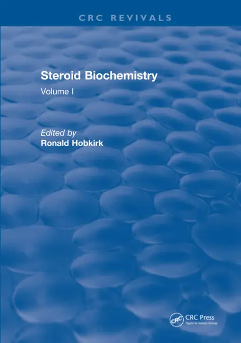 Cover of Steroid Biochemistry