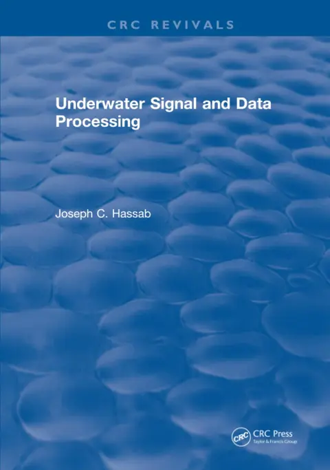 Cover of Underwater Signal and Data Processing