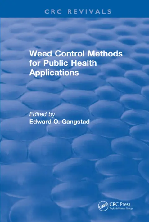 Cover of Weed Control Methods for Public Health Applications