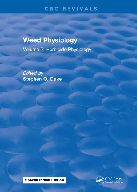 Cover of Weed Physiology