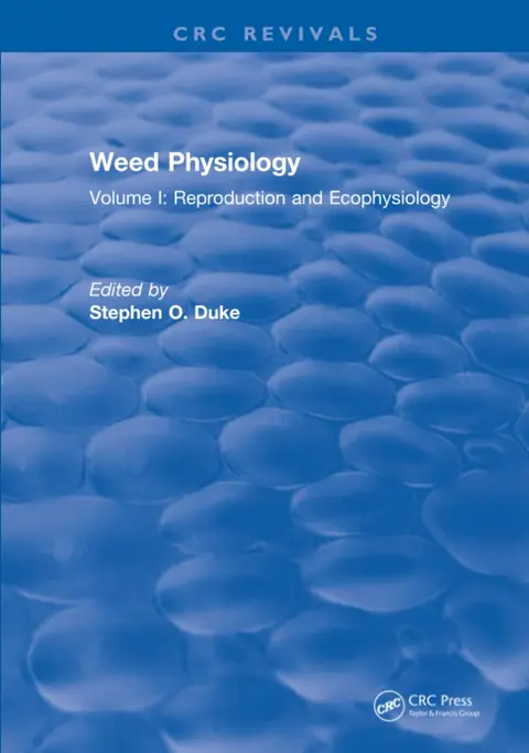 Cover of Weed Physiology