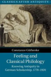 Cover of Feeling and Classical Philology