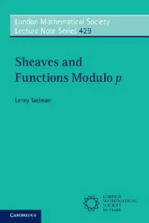 Cover of Sheaves and Functions Modulo P