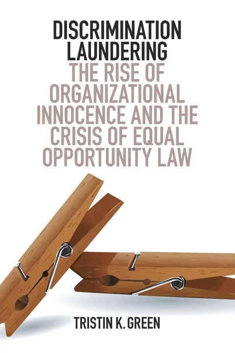 Cover of Discrimination Laundering