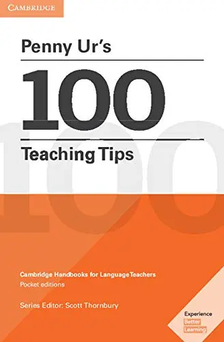 Cover of Penny Ur's 100 Teaching Tips Pocket Editions