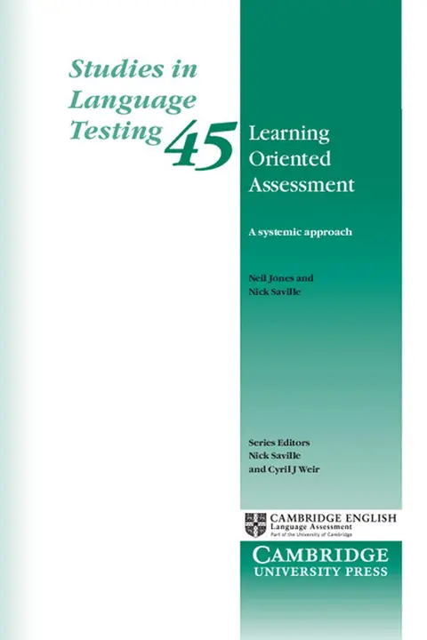 Cover of Learning Oriented Assessment