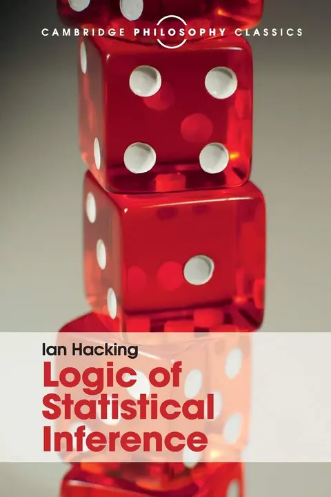 Cover of Logic of Statistical Inference