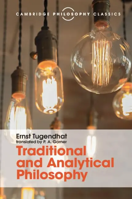 Cover of Traditional and Analytical Philosophy