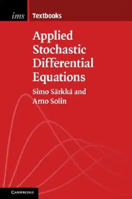 Cover of Applied Stochastic Differential Equations