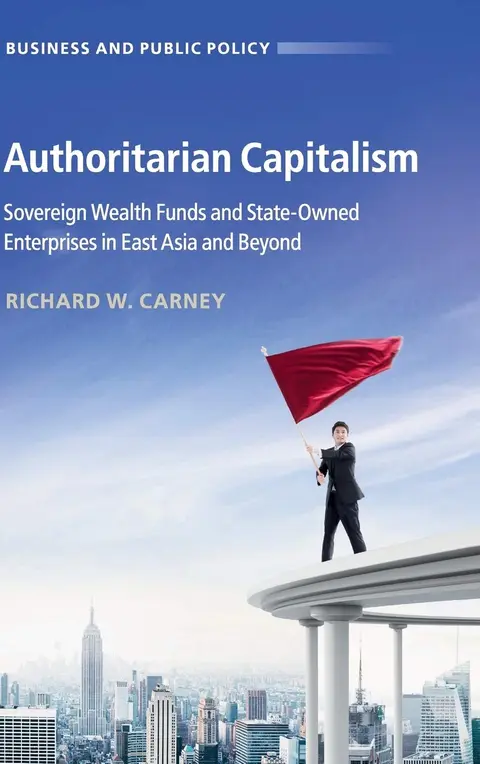 Cover of Authoritarian Capitalism