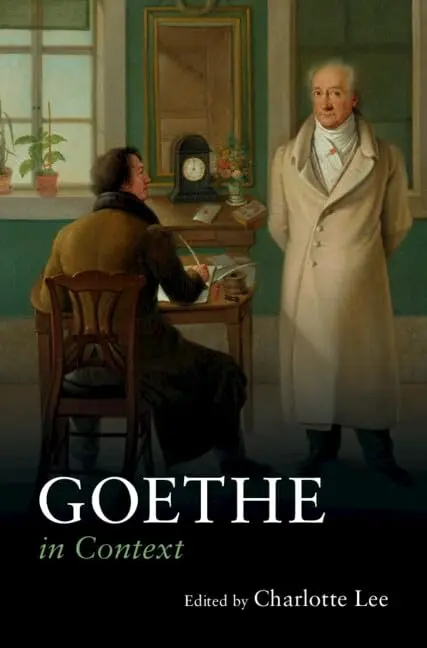 Cover of Goethe in Context