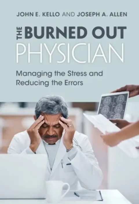 Cover of The Burned Out Physician