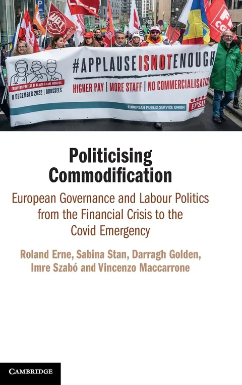 Cover of Politicising Commodification