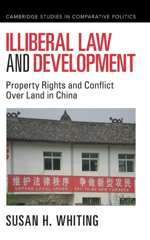 Cover of Illiberal Law and Development