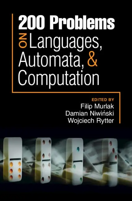 Cover of 200 Problems on Languages, Automata, and Computation