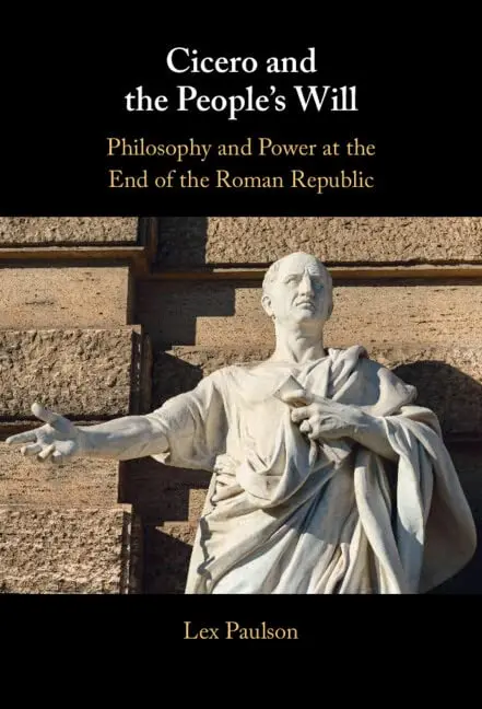Cover of Cicero and the People’s Will