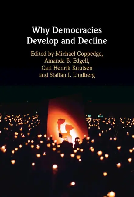 Cover of Why Democracies Develop and Decline