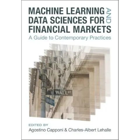 Cover of Machine Learning and Data Sciences for Financial Markets