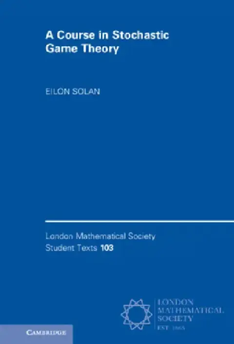 Cover of A Course in Stochastic Game Theory