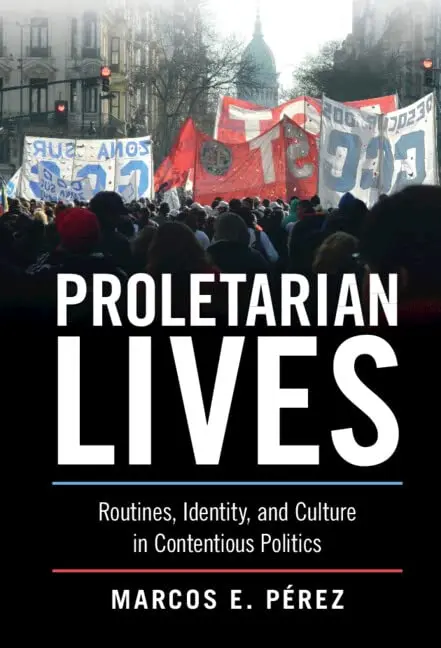 Cover of Proletarian Lives