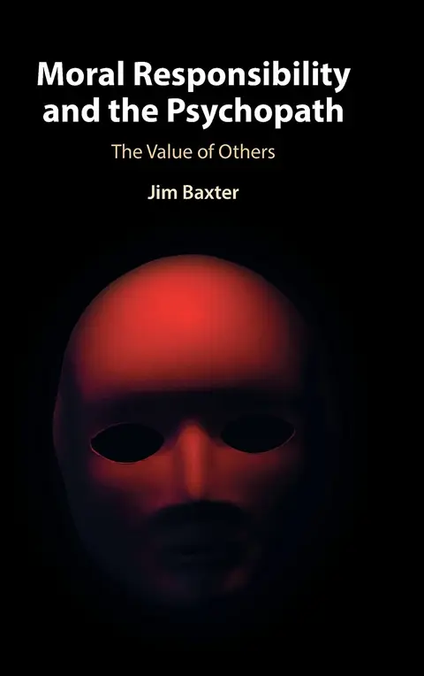 Cover of Moral Responsibility and the Psychopath