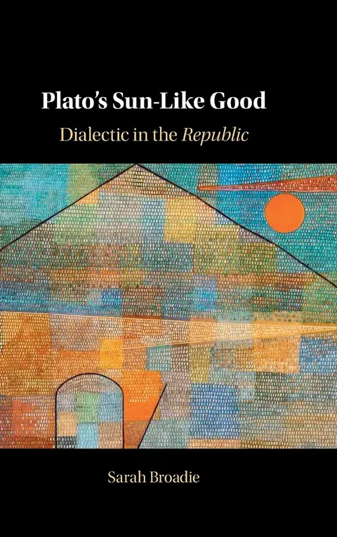 Cover of Plato's Sun-Like Good
