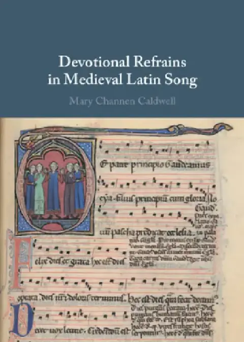 Cover of Devotional Refrains in Medieval Latin Song