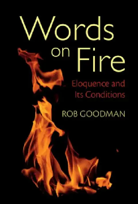 Cover of Words on Fire