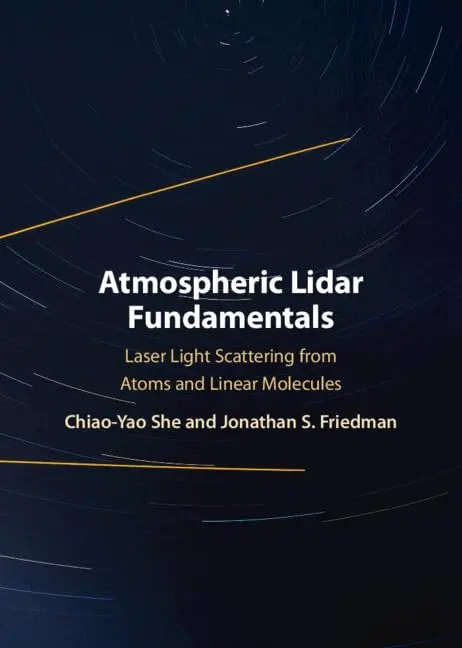 Cover of Atmospheric Lidar Fundamentals