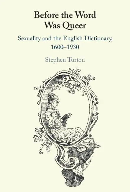 Cover of Before the Word Was Queer