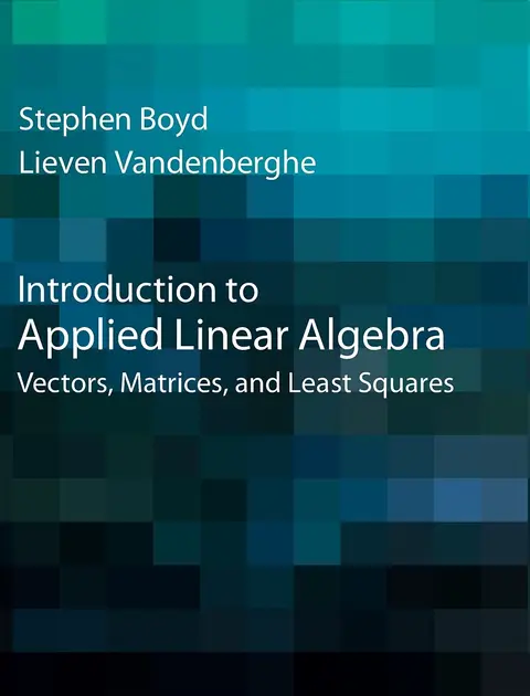 Cover of Introduction to Applied Linear Algebra