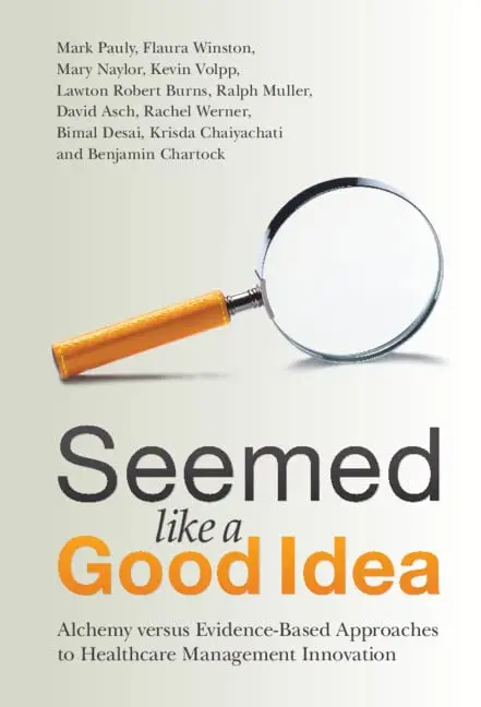 Cover of Seemed Like a Good Idea