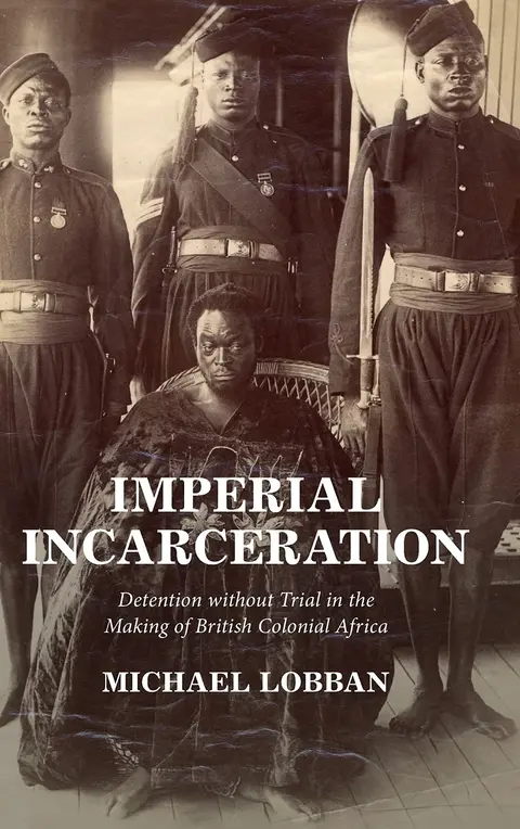 Cover of Imperial Incarceration
