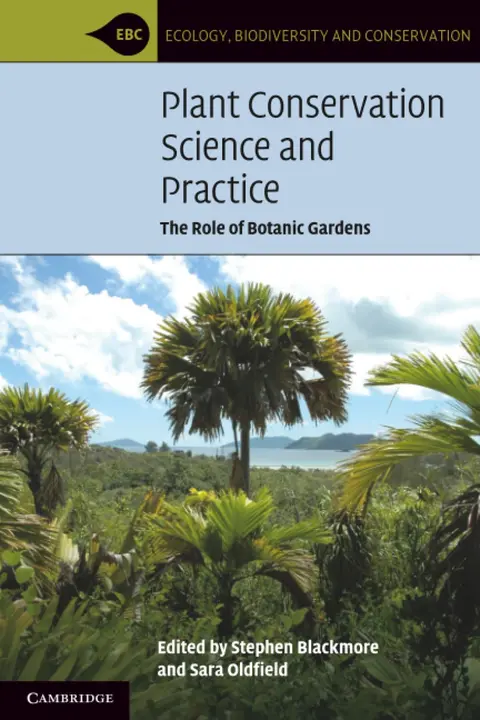Cover of Plant Conservation Science and Practice