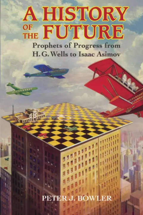 Cover of A History of the Future