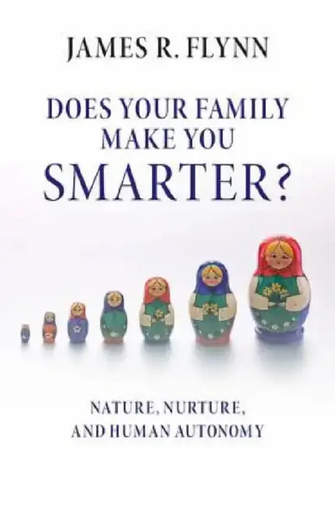 Cover of Does Your Family Make You Smarter?
