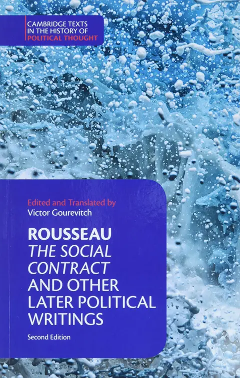 Cover of Rousseau
