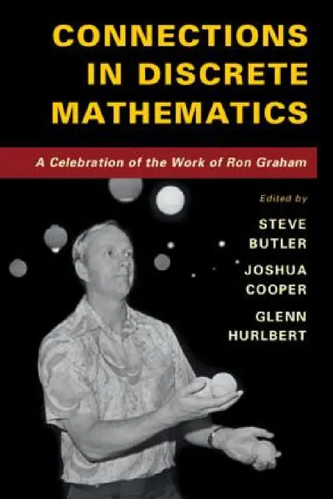 Cover of Connections in Discrete Mathematics
