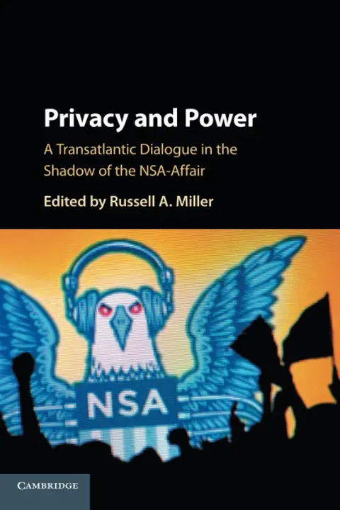 Cover of Privacy and Power