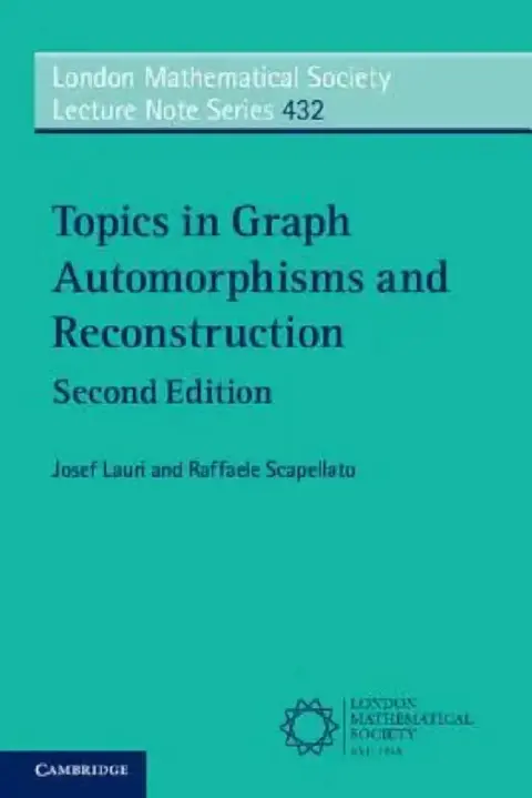 Cover of Topics in Graph Automorphisms and Reconstruction