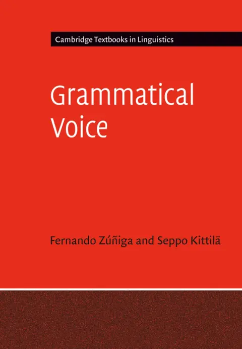 Cover of Grammatical Voice