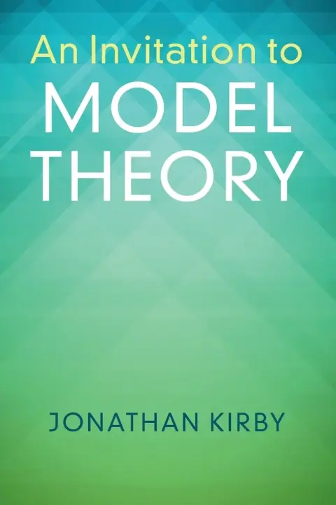 Cover of An Invitation to Model Theory