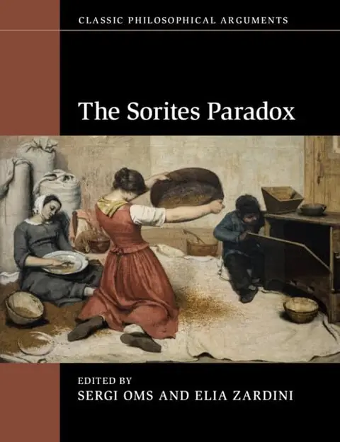 Cover of The Sorites Paradox