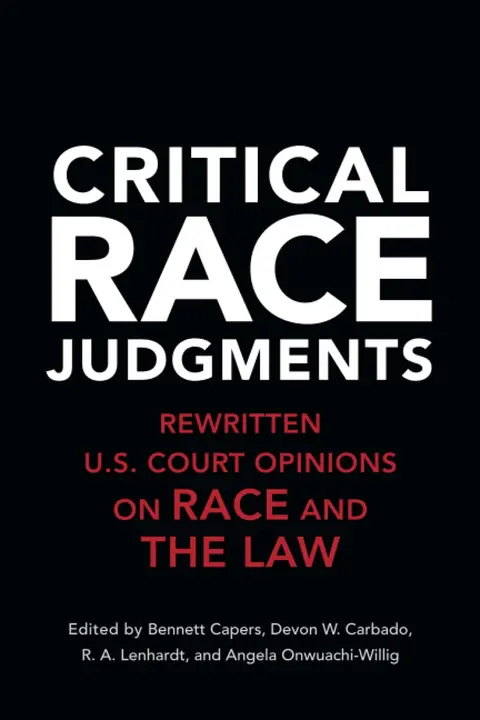 Cover of Critical Race Judgments