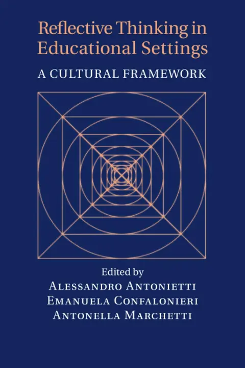 Cover of Reflective Thinking in Educational Settings