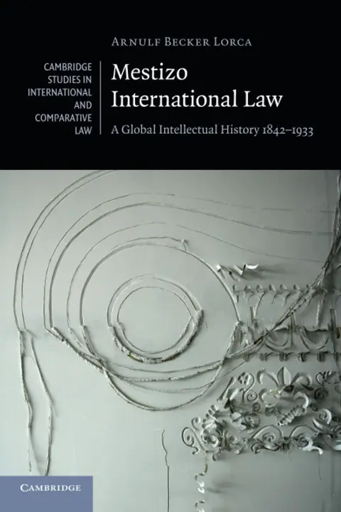 Cover of Mestizo International Law