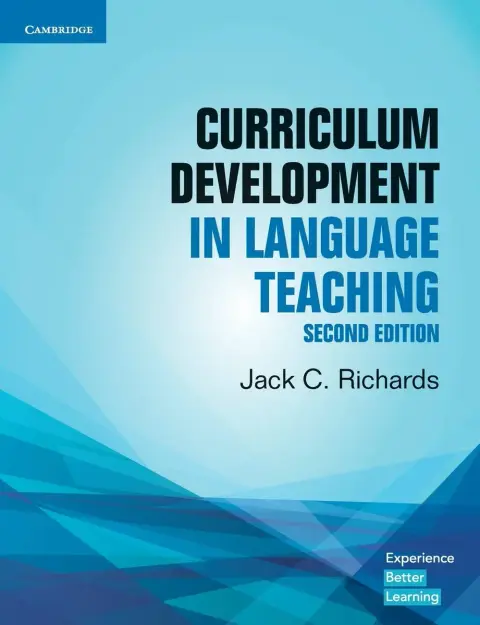 Cover of Curriculum Development in Language Teaching