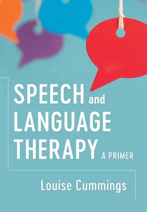 Cover of Speech and Language Therapy