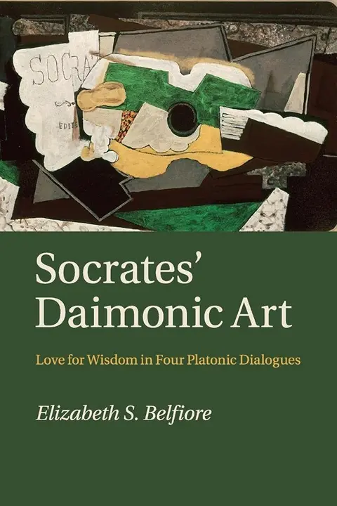 Cover of Socrates' Daimonic Art