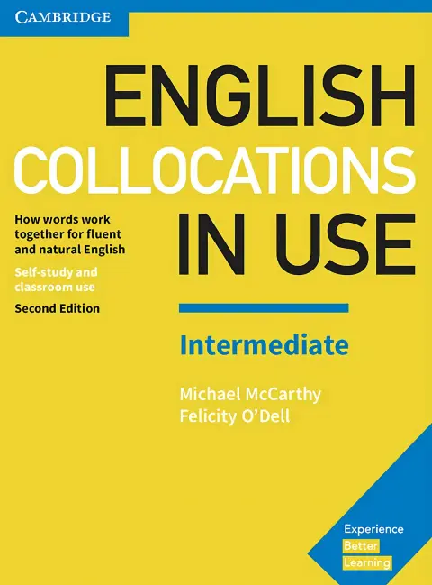 Cover of English Collocations in Use Intermediate Book with Answers